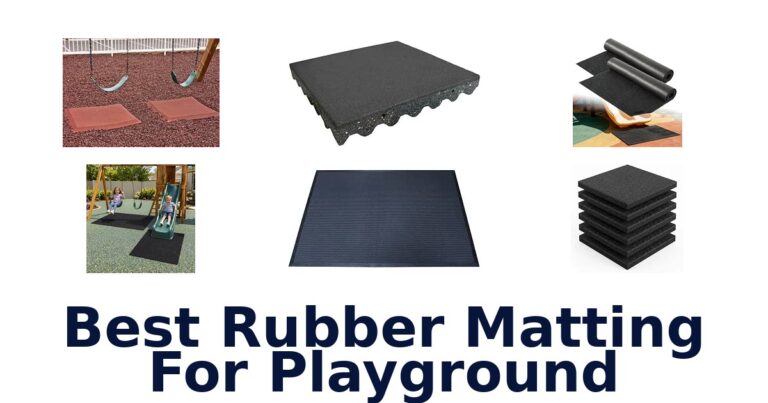 Best Rubber Matting For Playground