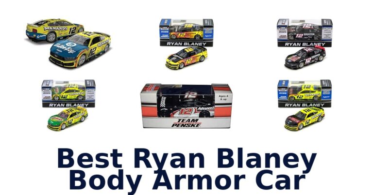 Best Ryan Blaney Body Armor Car