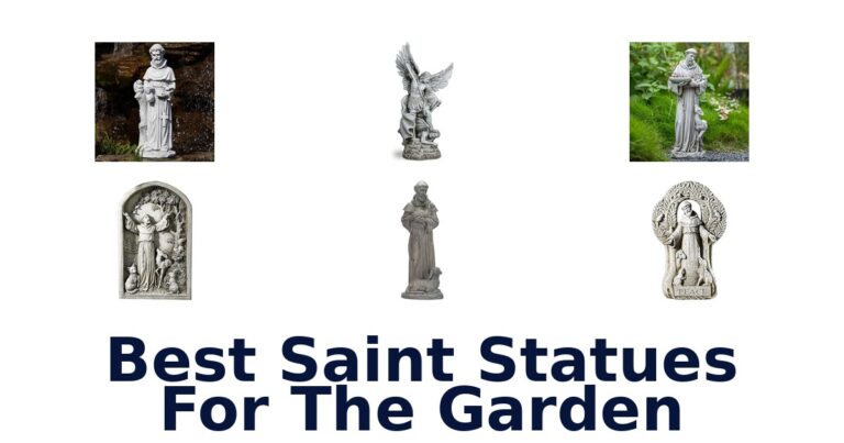 Best Saint Statues For The Garden