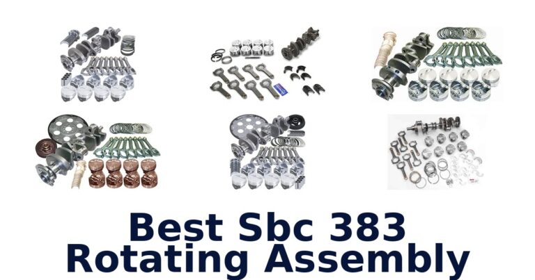 Best Sbc 383 Rotating Assembly for Small-Block Chevy Builds Best Sbc 383 Rotating Assembly
