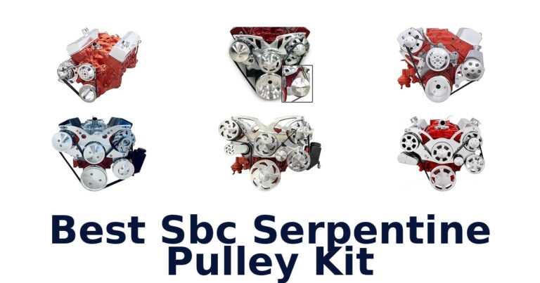 Best Sbc Serpentine Pulley Kit for Small Block Chevy Builds Best Sbc Serpentine Pulley Kit