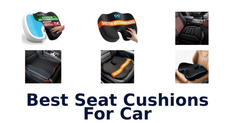 Best Seat Cushions For Car