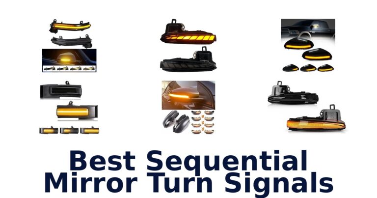 Best Sequential Mirror Turn Signals