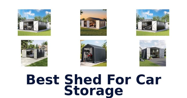 Best Shed For Car Storage