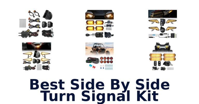 Best Side By Side Turn Signal Kit