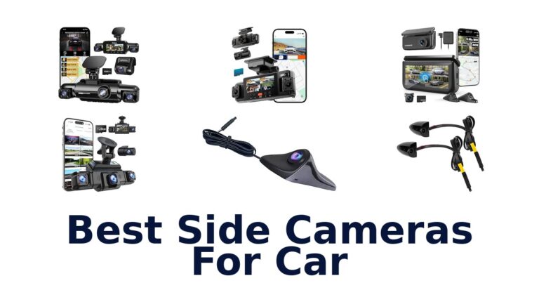Best Side Cameras For Car: Compare Detached and RCA Cameras Best Side Cameras For Car