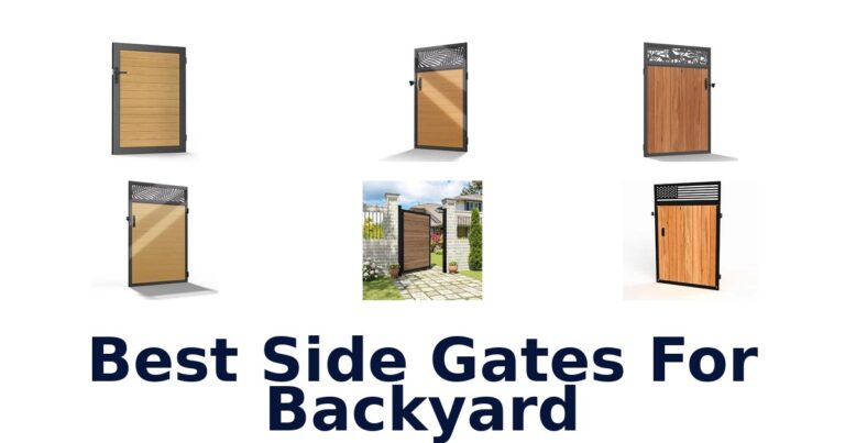 Best Side Gates For Backyard: Compare Complete Gates and Frames Best Side Gates For Backyard