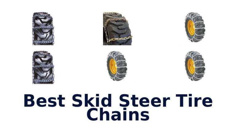 Best Skid Steer Tire Chains for Winter and Worksite Traction Best Skid Steer Tire Chains