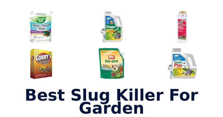 Best Slug Killer For Garden