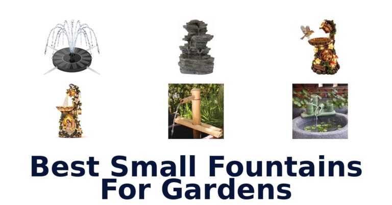 Best Small Fountains For Gardens