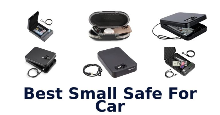 Best Small Safe For Car: Compare 10 Portable Lockboxes Best Small Safe For Car