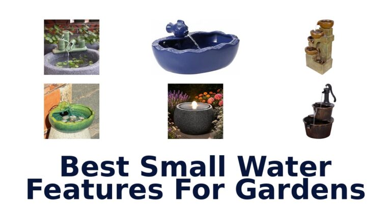 Best Small Water Features For Gardens