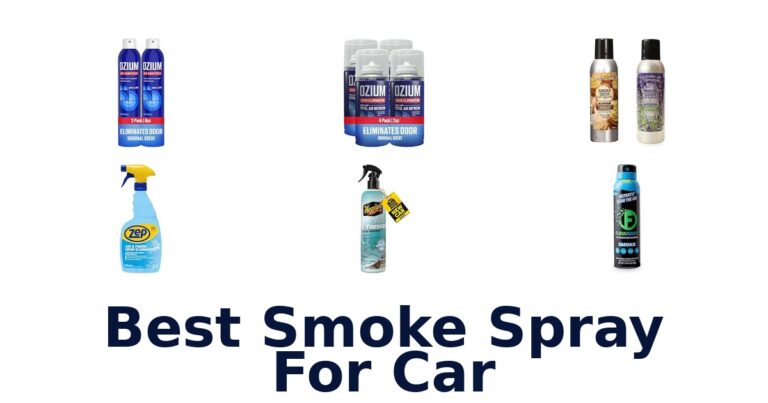 Best Smoke Spray For Car