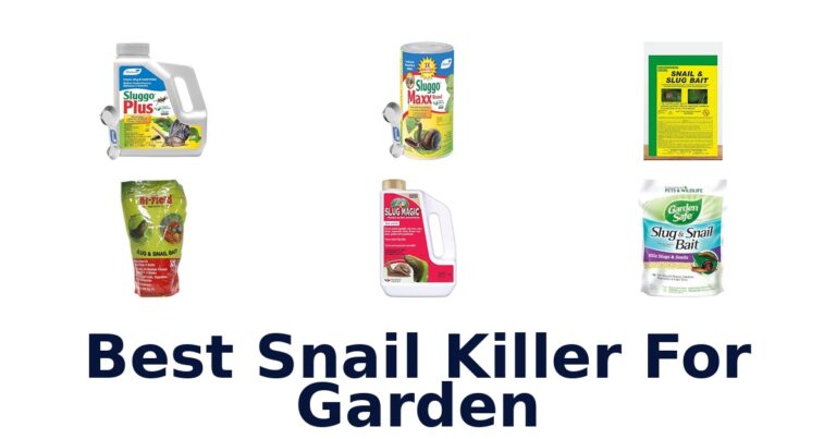 Best Snail Killer For Garden: 10 Baits Compared Best Snail Killer For Garden
