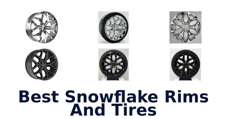 Best Snowflake Rims And Tires for GM and Ford Trucks Best Snowflake Rims And Tires