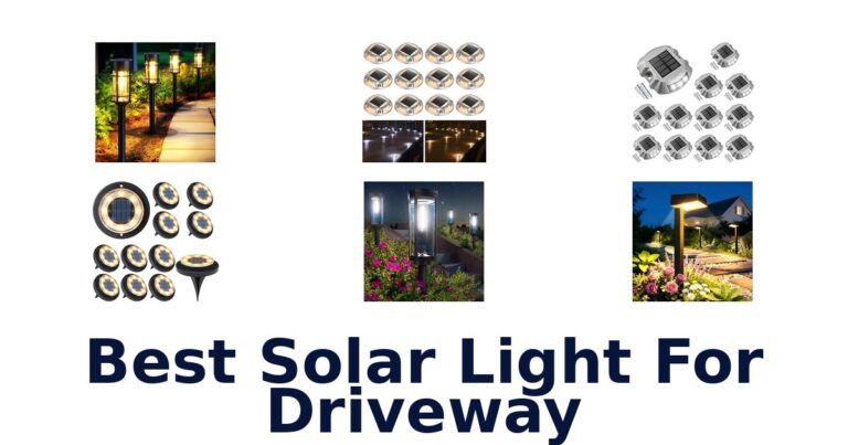 Best Solar Light For Driveway: Compare 10 Outdoor Options Best Solar Light For Driveway