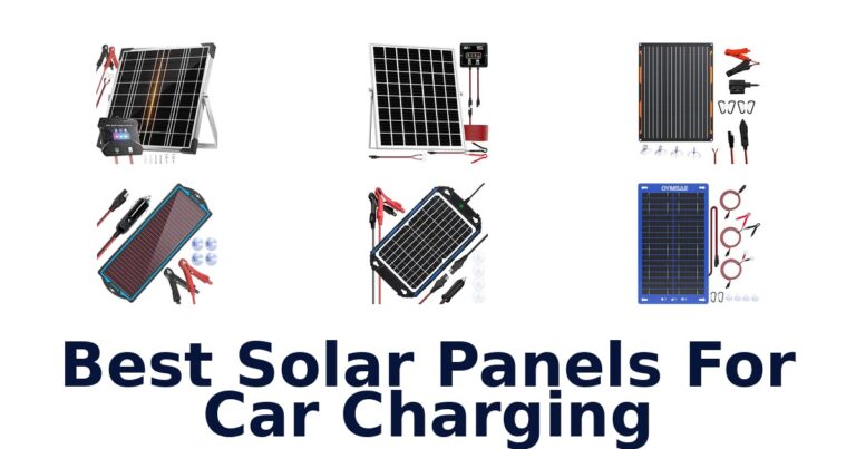 Best Solar Panels For Car Charging Best Solar Panels For Car Charging