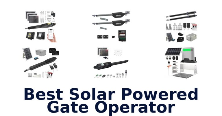 Best Solar Powered Gate Operator for Swing and Sliding Gates Best Solar Powered Gate Operator