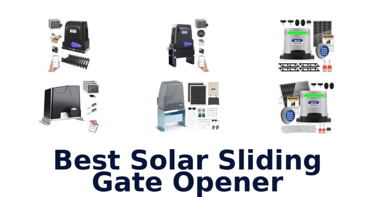Best Solar Sliding Gate Opener for Different Gate Sizes Best Solar Sliding Gate Opener