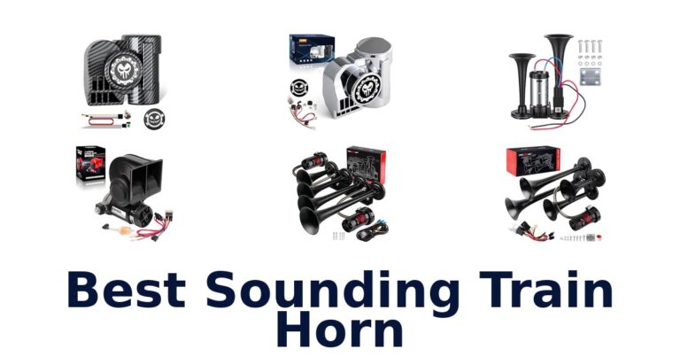 Best Sounding Train Horns for Trucks, Cars, and Motorcycles Best Sounding Train Horn