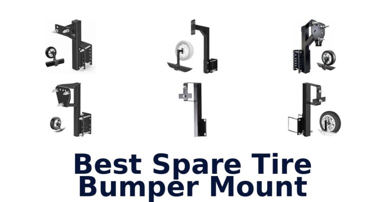 Best Spare Tire Bumper Mounts for RVs and Trailers Best Spare Tire Bumper Mount