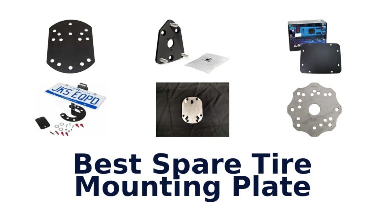 Best Spare Tire Mounting Plate for Fabrication and Fitment Best Spare Tire Mounting Plate