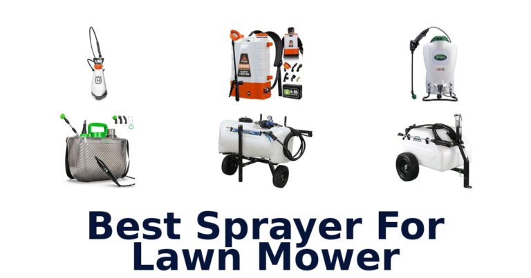 Best Sprayer For Lawn Mower