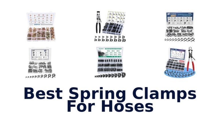 Best Spring Clamps For Hoses