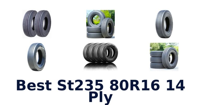 Best St235 80R16 14 Ply