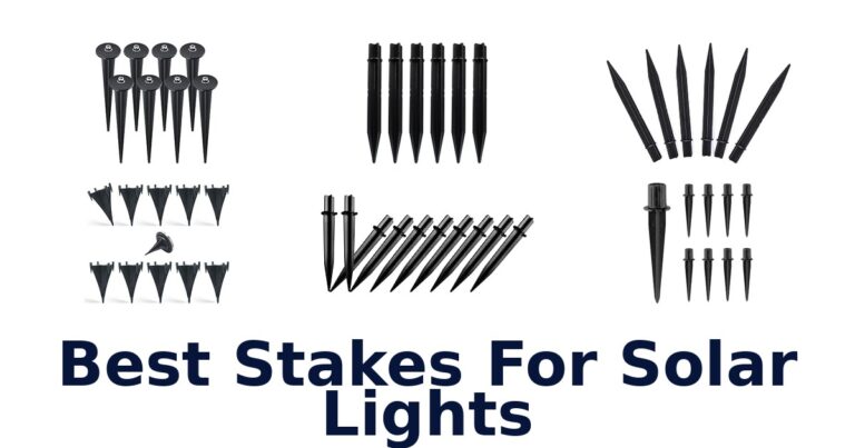 Best Stakes For Solar Lights