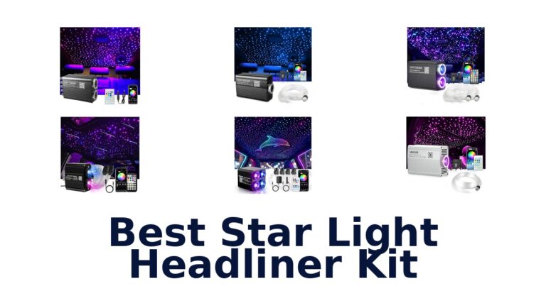 Best Star Light Headliner Kit for Cars and Home Ceilings Best Star Light Headliner Kit