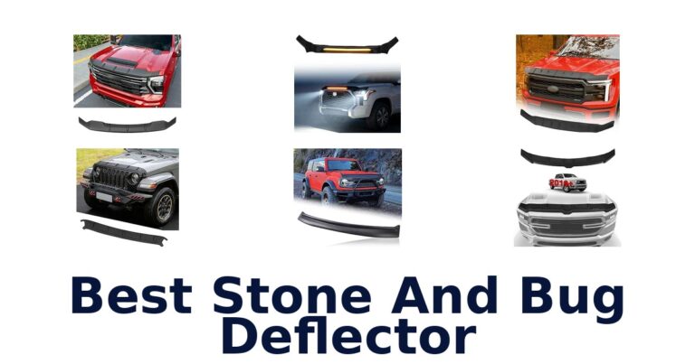 Best Stone And Bug Deflector for Bronco, Trucks and Vans Best Stone And Bug Deflector