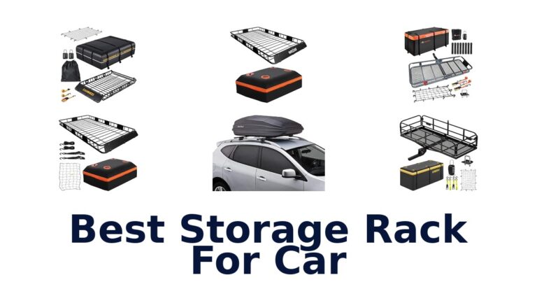Best Storage Rack For Car: Roof and Hitch Options Compared Best Storage Rack For Car