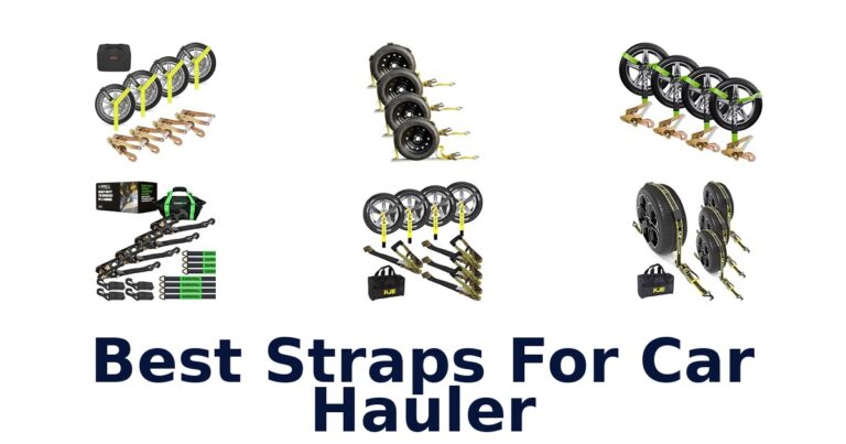 Best Straps For Car Hauler: Compare 10 Tire-Tie-Down Kits Best Straps For Car Hauler