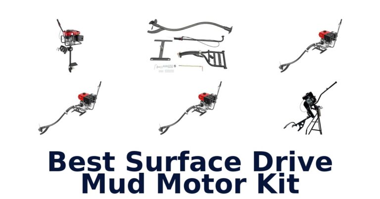 Best Surface Drive Mud Motor Kit for Shallow-Water Boating Best Surface Drive Mud Motor Kit