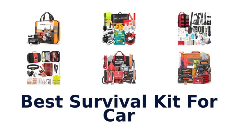 Best Survival Kit For Car: Roadside Kits Compared Best Survival Kit For Car