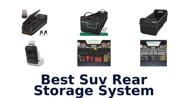 Best Suv Rear Storage System for Hanging and Trunk Storage Best Suv Rear Storage System
