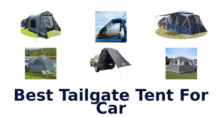 Best Tailgate Tent For Car