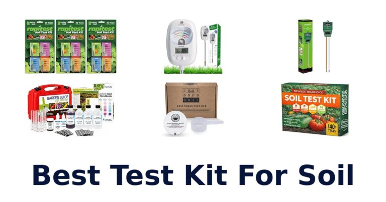 Best Test Kit For Soil