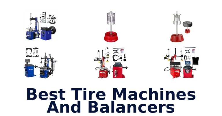 Best Tire Machines And Balancers for Shops and Garages Best Tire Machines And Balancers
