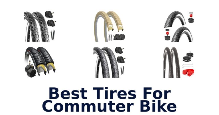 Best Tires For Commuter Bike