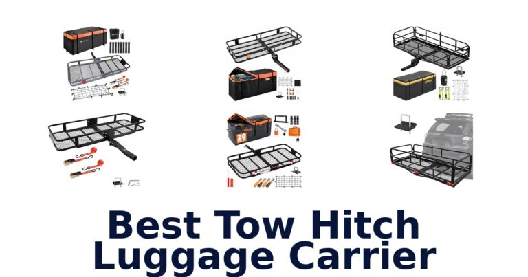Best Tow Hitch Luggage Carrier for Cars, SUVs, and Trucks Best Tow Hitch Luggage Carrier