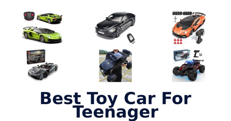 Best Toy Car For Teenager
