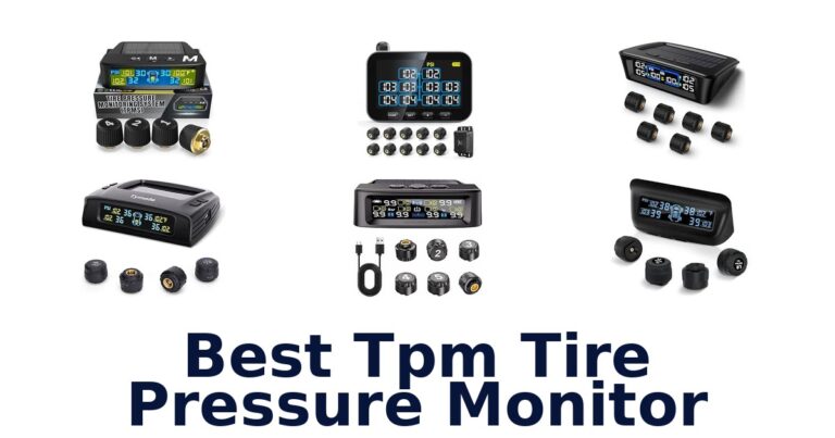 Best Tpm Tire Pressure Monitor for Cars, RVs, and Trailers Best Tpm Tire Pressure Monitor