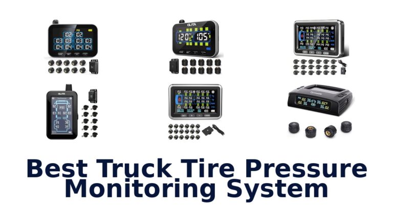 Best Truck Tire Pressure Monitoring System for Large Setups Best Truck Tire Pressure Monitoring System