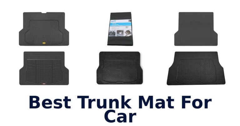 Best Trunk Mat For Car