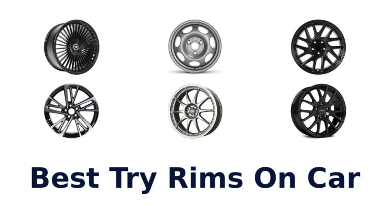 Best Try Rims On Car