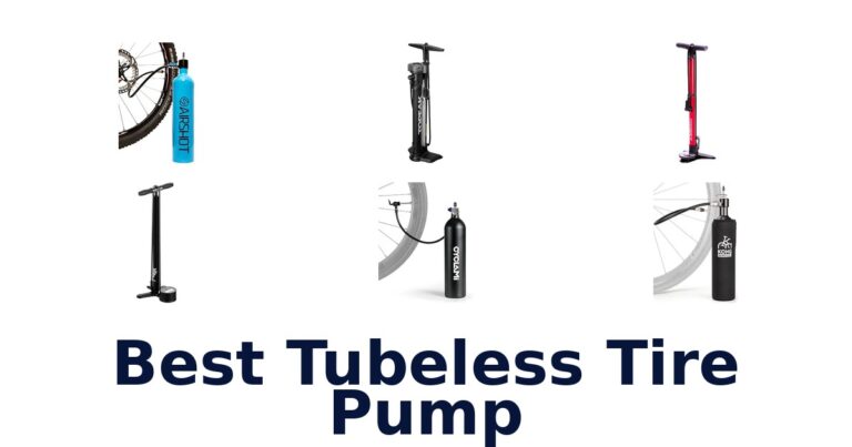 Best Tubeless Tire Pump
