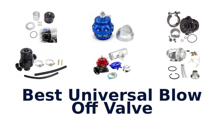 Best Universal Blow Off Valve