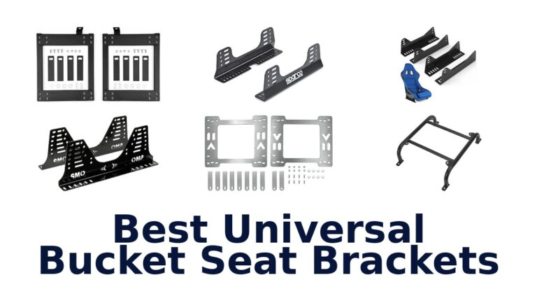 Best Universal Bucket Seat Brackets for Custom and Racing Seats Best Universal Bucket Seat Brackets